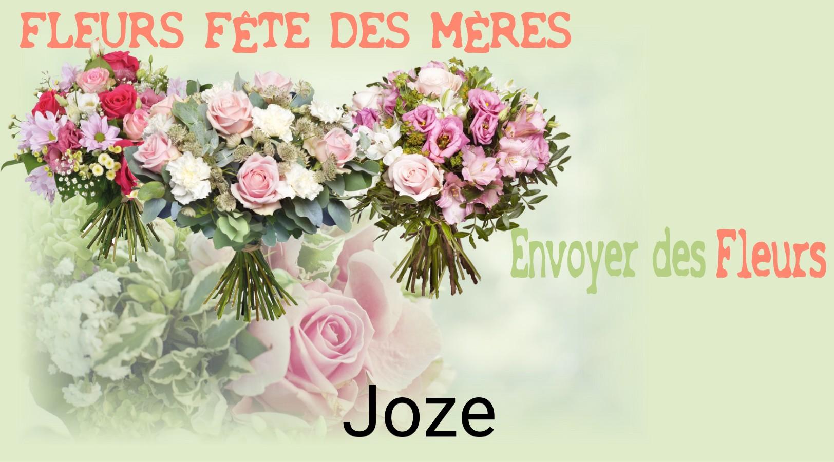 Bouquet de Fête des Mères livré à Joze